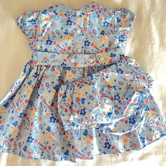 Question Everything liberty print dress size 3-6m - Picture 2 of 4